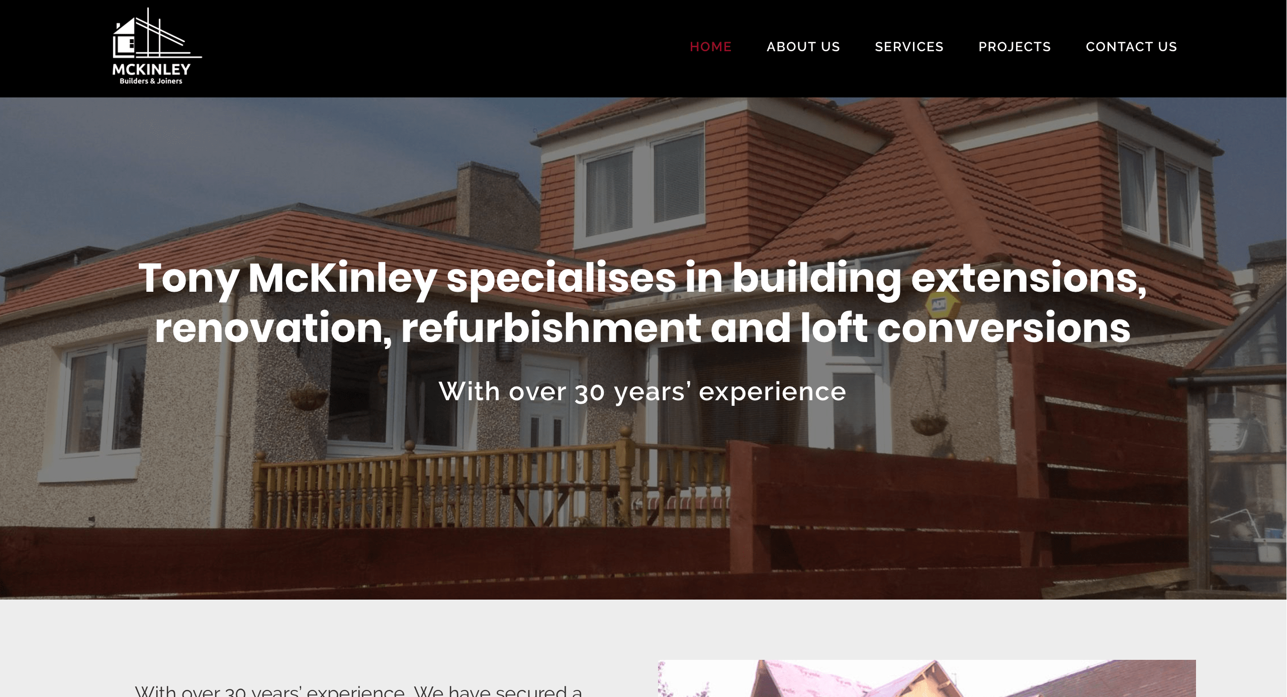 Tony McKinley Builders